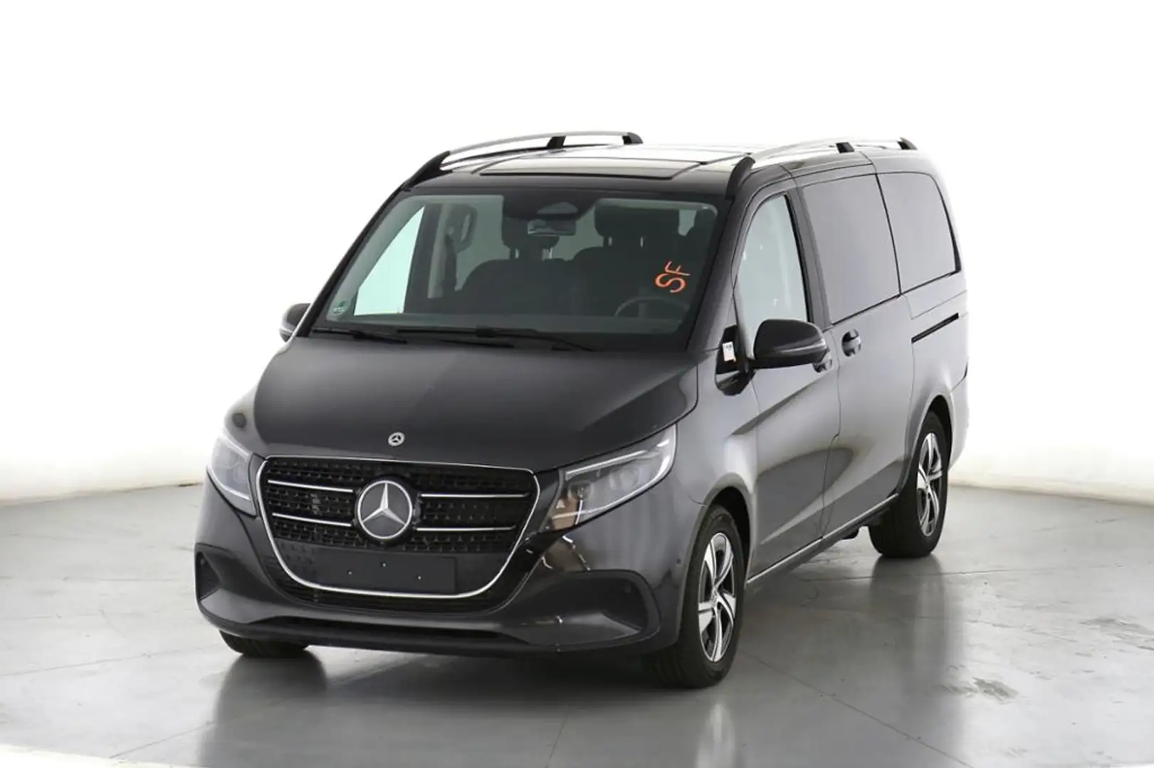 Mercedes-Benz V 250 V250d STYLE Lang Distronic/Multibeam/Widescreen Gri - 2