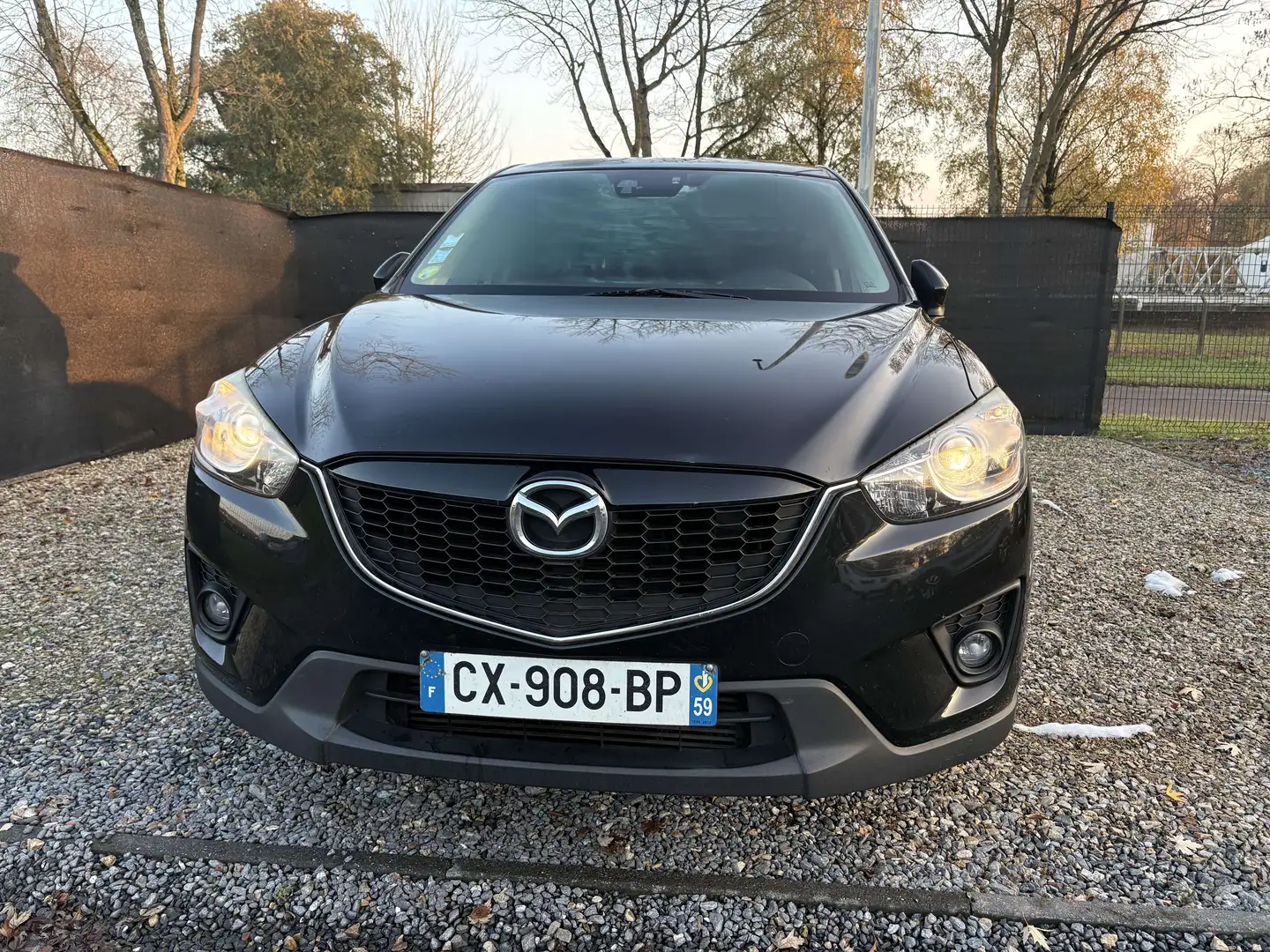 Mazda CX-5 CX-5 2.2 CDVi 4x4 / marchand ou export/ Noir - 2