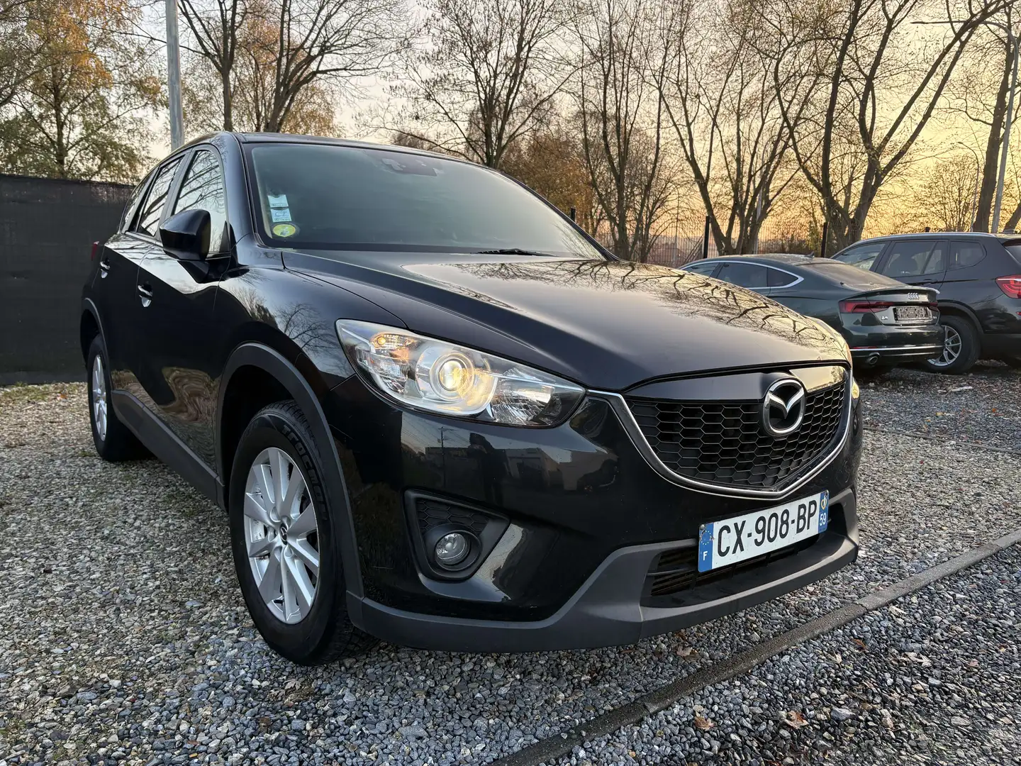 Mazda CX-5 CX-5 2.2 CDVi 4x4 / marchand ou export/ Noir - 1