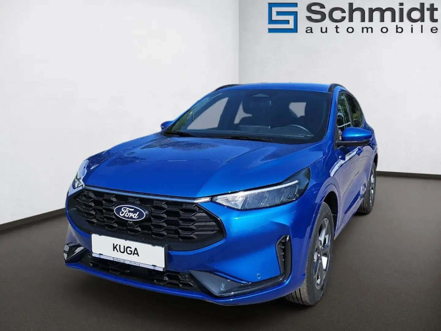 Ford Kuga ST-Line 2,5L FHEV 183PS A AWD Blau - 1