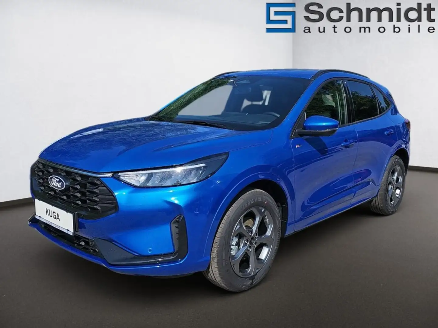 Ford Kuga ST-Line 2,5L FHEV 183PS A AWD Blau - 2