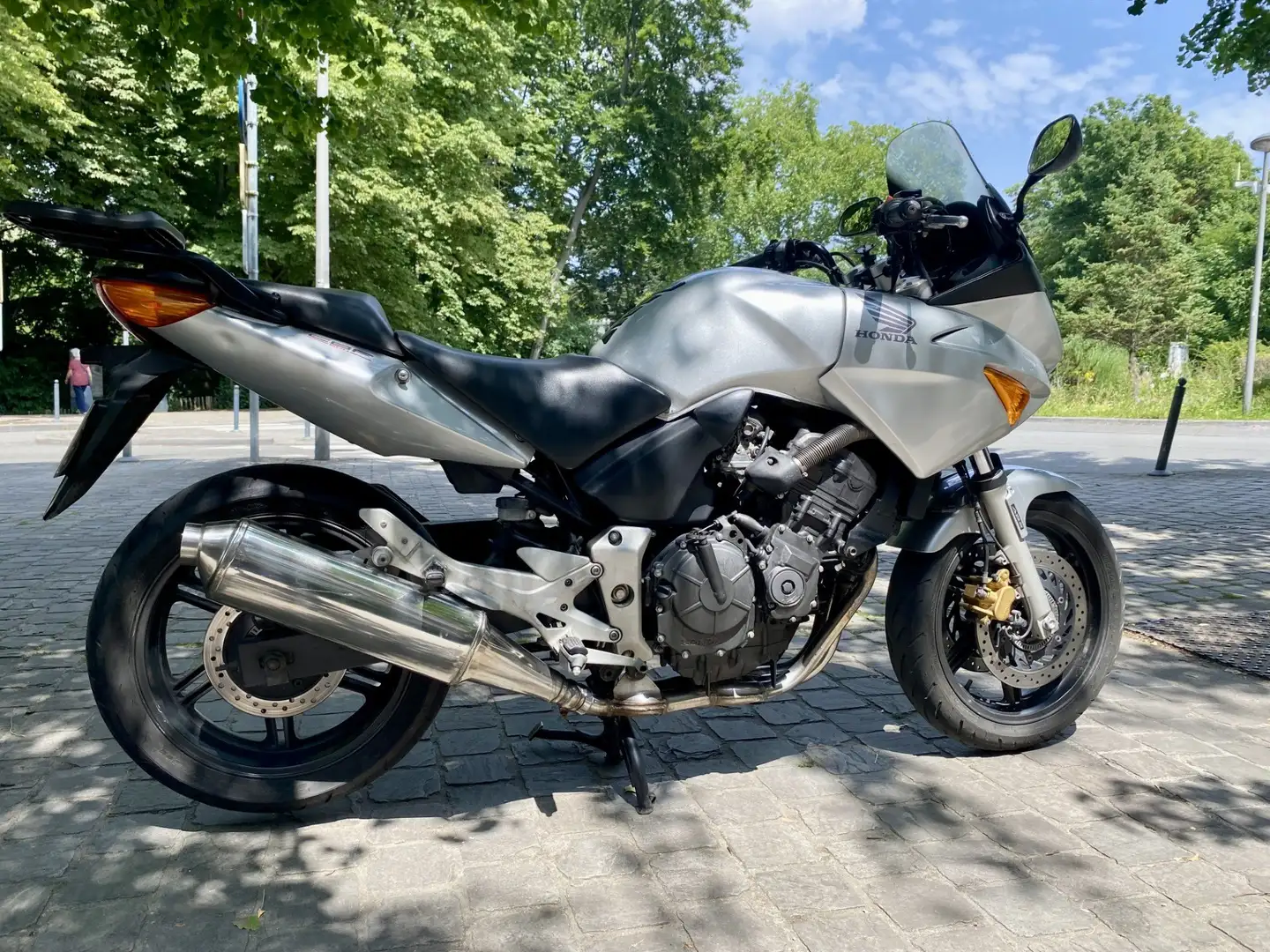 Honda CBF 600 CBF 600 S - ABS Silver - 1