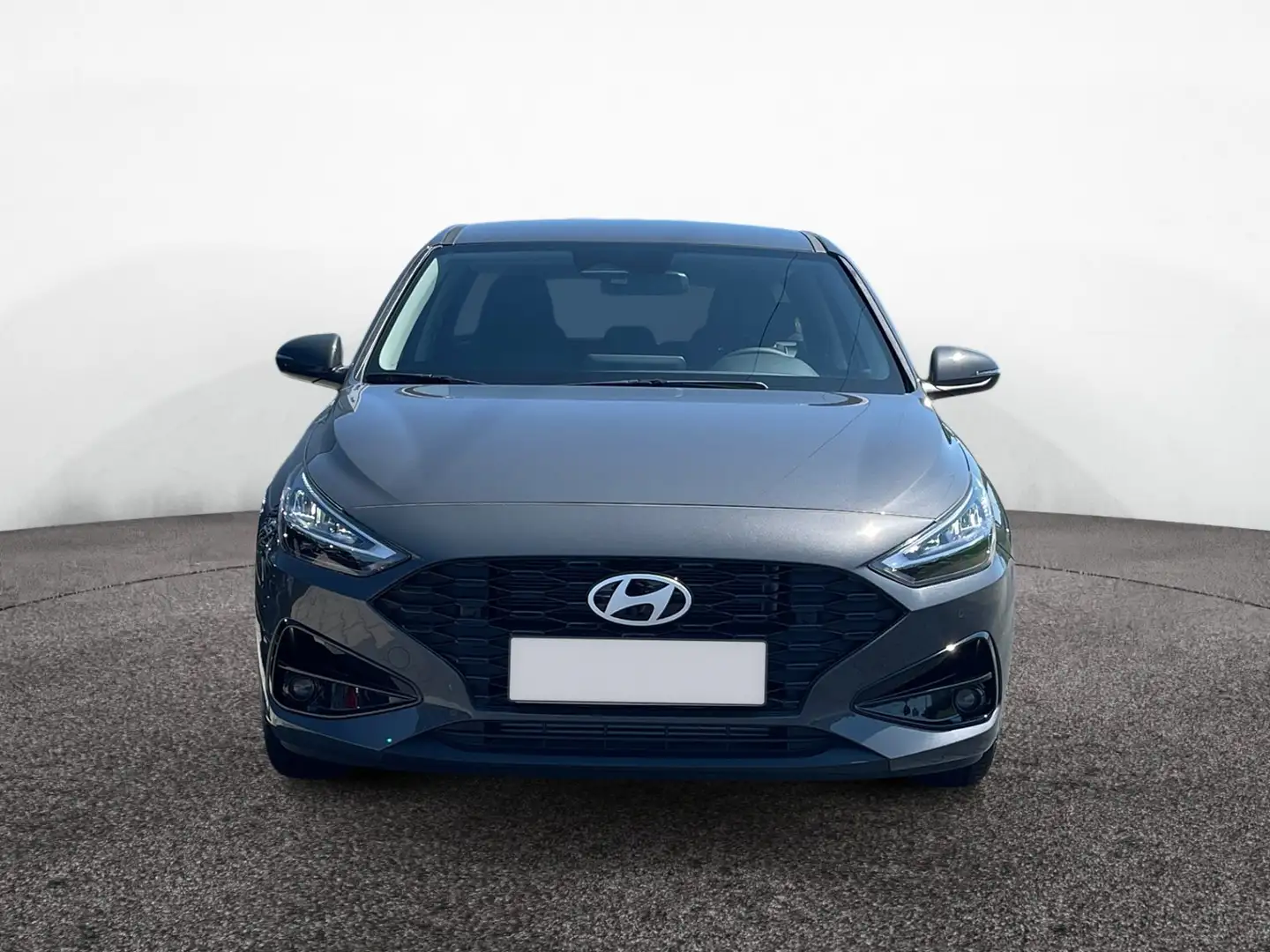 Hyundai i30 Kombi T-GDI|NAVI|SHZ|KAMERA|TEMPOMAT|KLIMA Grau - 2