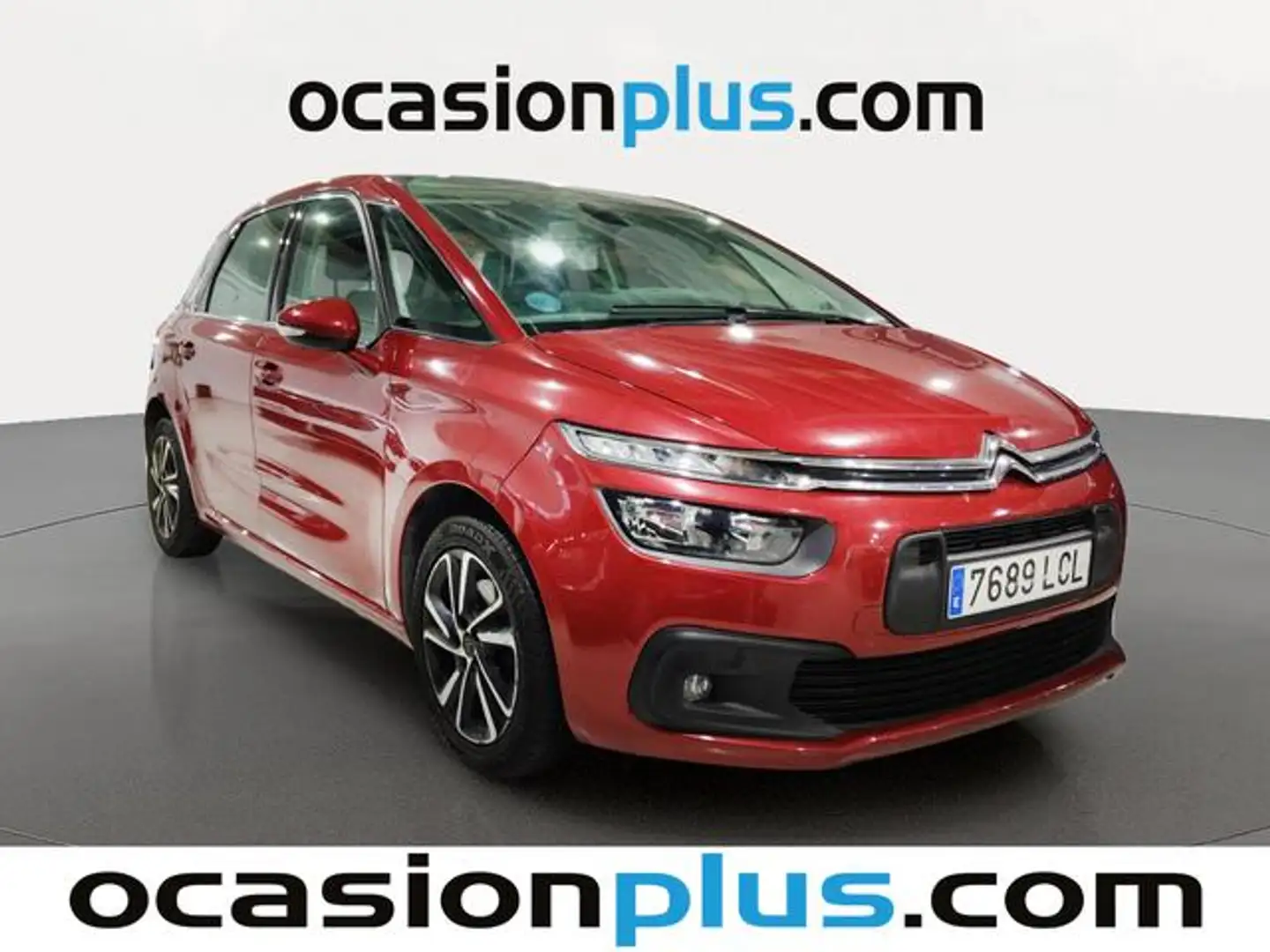 Citroen C4 Picasso 2.0BlueHDI S&S Feel 150 Rojo - 2