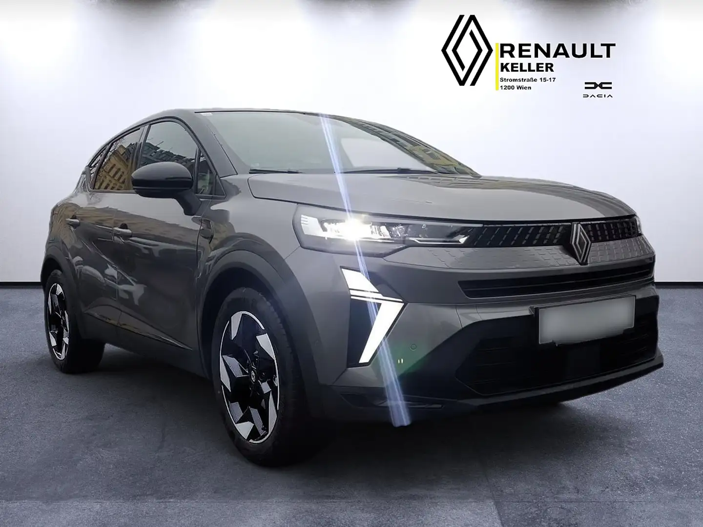 Renault Captur E-Tech Full Hybrid 145 Techno Aut. Gris - 2