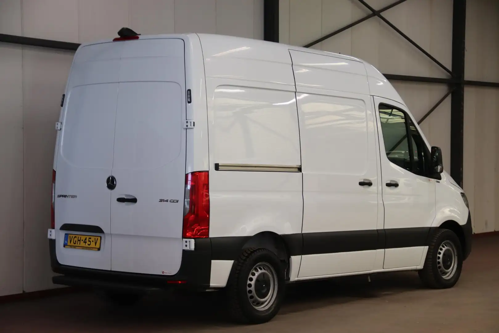 Mercedes-Benz Sprinter 314 2.2 CDI L1H2 EXTRA KORT AUTOMAAT Blanco - 2