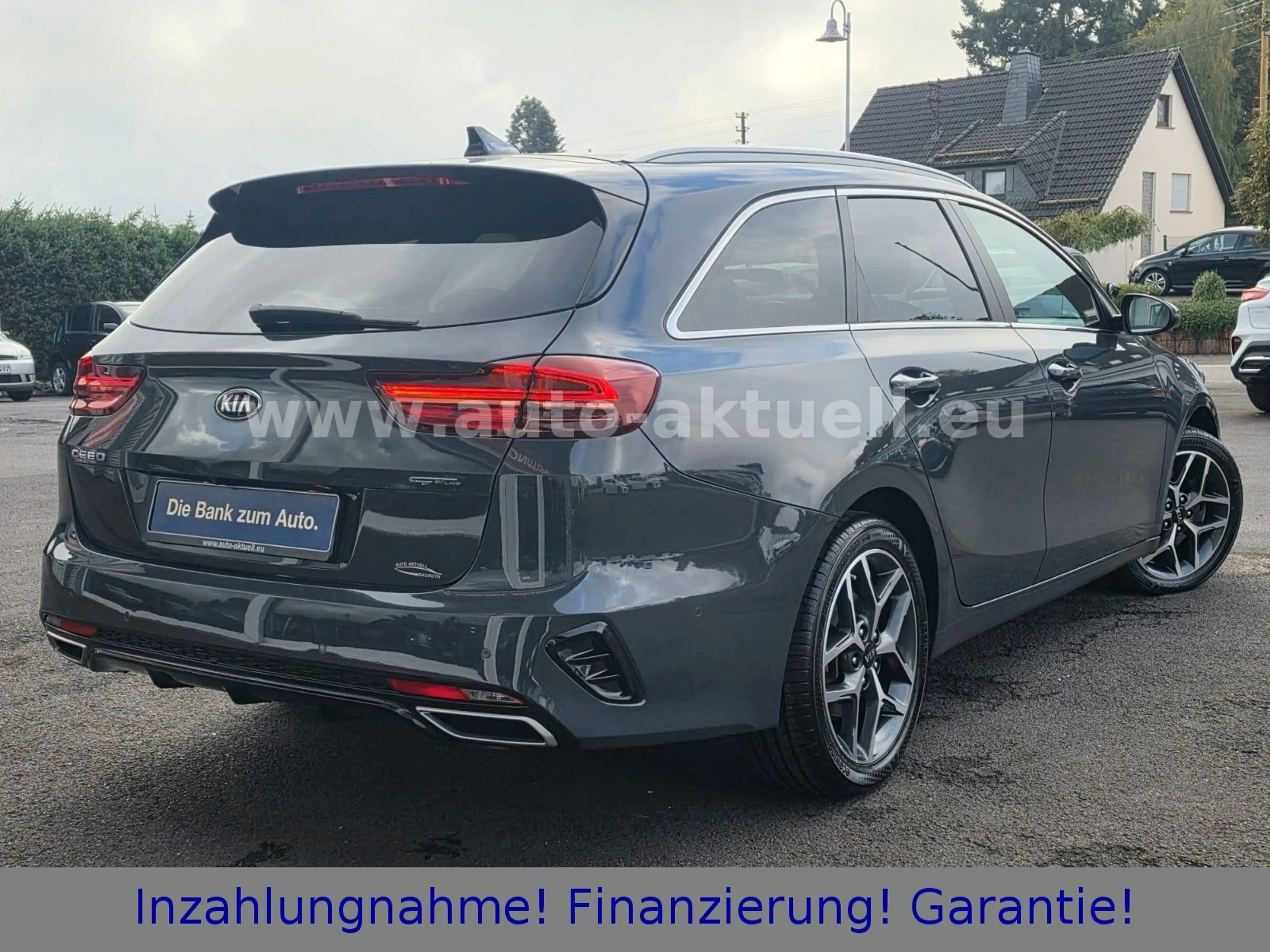 Kia Ceed SW / cee'd SW GT Line Automatik el.Heckklapp — photo 3