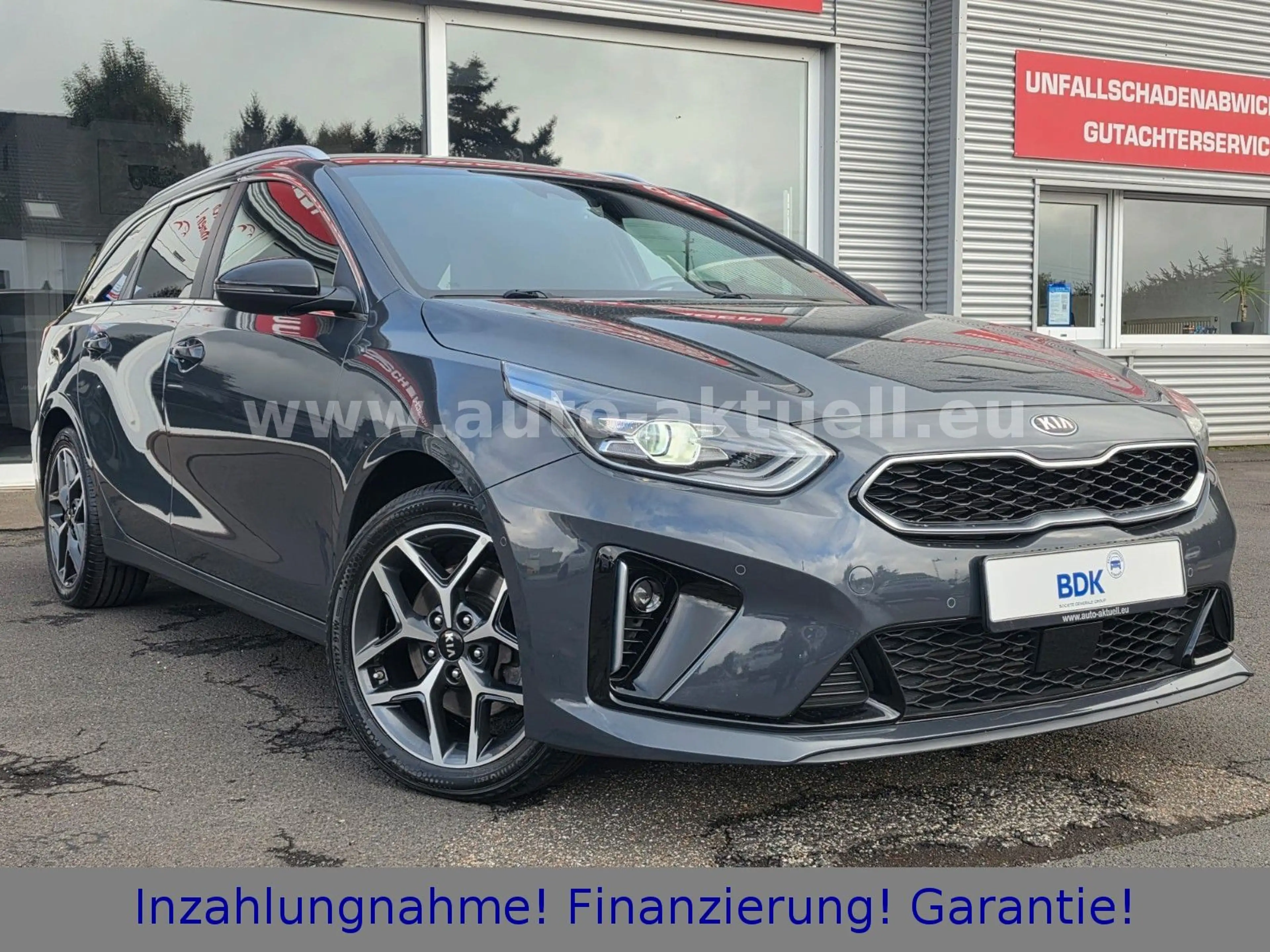 Kia Ceed SW / cee'd SW GT Line Automatik el.Heckklapp — photo 4