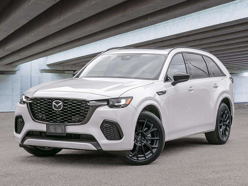 White 2026 Mazda CX-70 SUV / Crossover  8-Speed Automatic