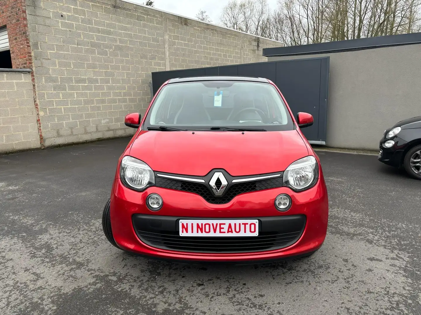 Renault Twingo 1.0i SCe Intens*OPENDAK AIRCO USB BLUETH CRUISE Rouge - 2