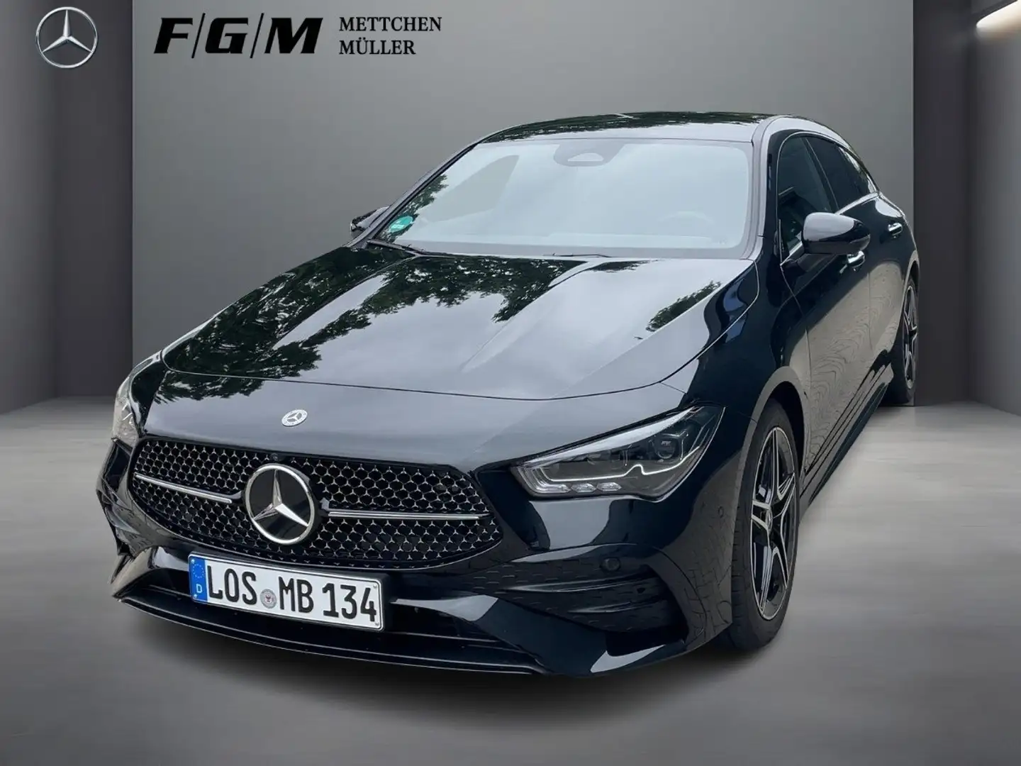 Mercedes-Benz CLA 200 SB KeyGo|MBeam|Standhz|TWA|360|Night|360 Schwarz - 1