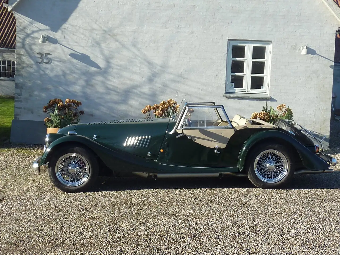 Morgan Plus 4 Verde - 2