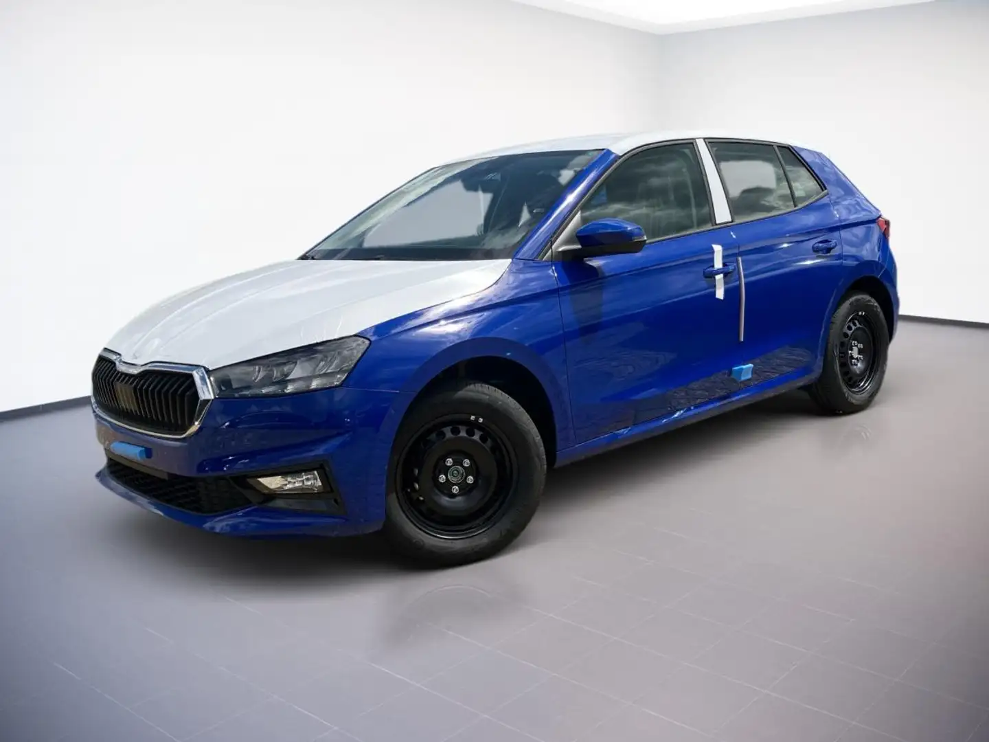 Skoda Fabia Essence 1.0TSI LightA.BergA.SignA.SHZ.PDC.LED.LIMI Blau - 2