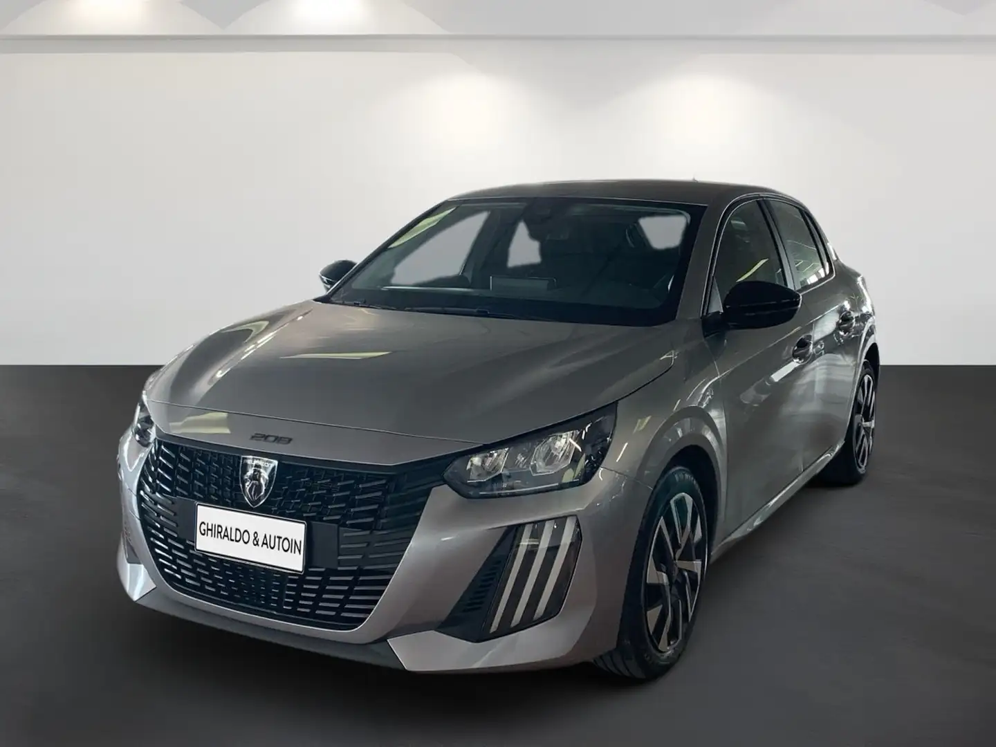 Peugeot 208 II 2023 1.2 puretech Active s&s 75cv Grigio - 2