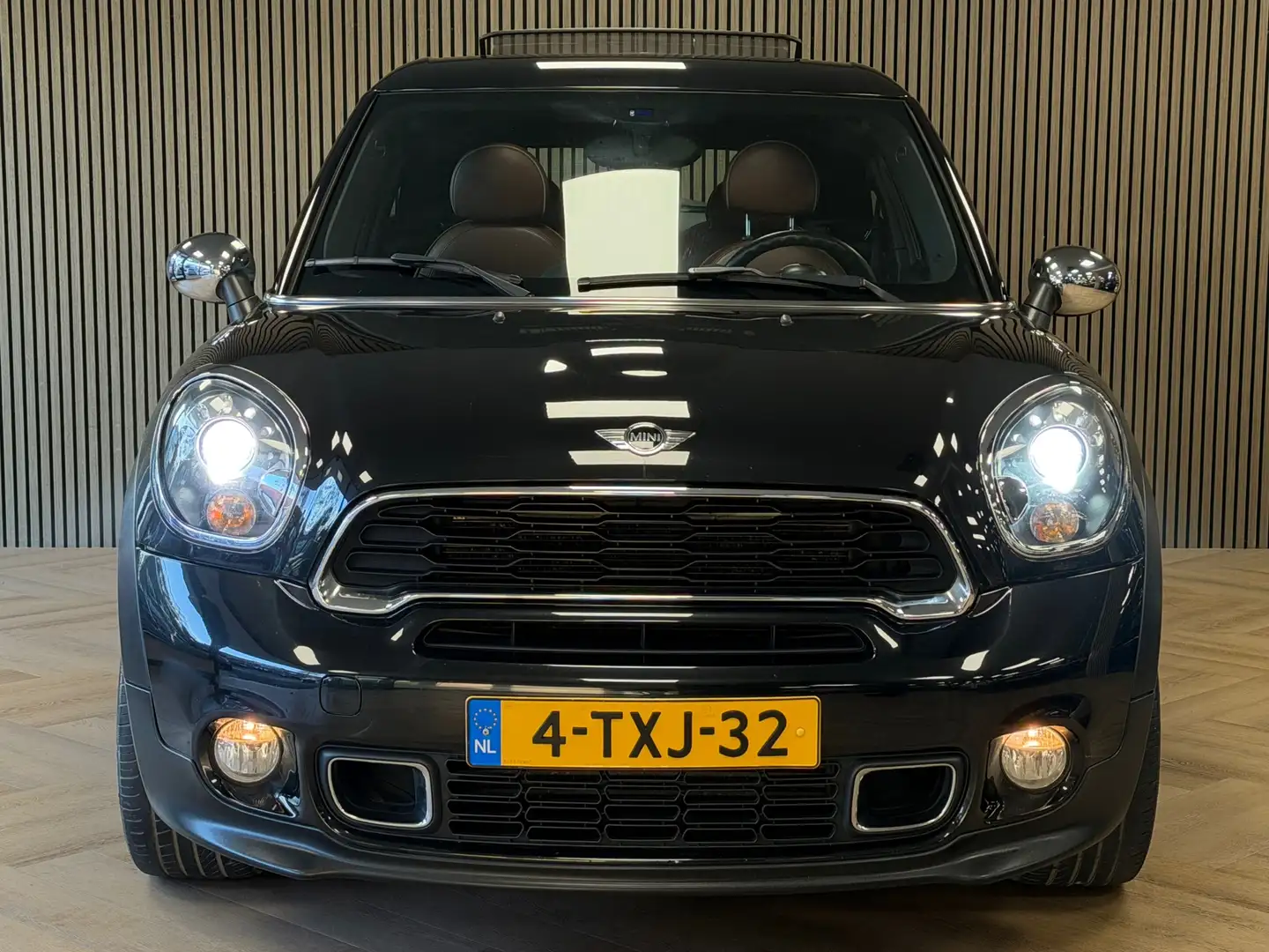 MINI Cooper S Paceman 1.6 AUTOMAAT PANORAMA NAVIGATIE XENON PDC USB Schwarz - 2