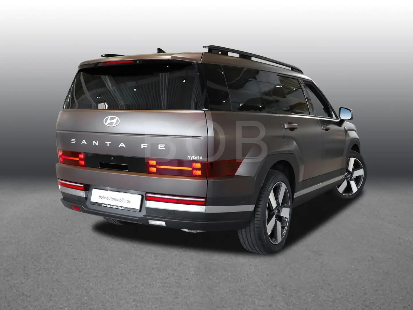 Hyundai SANTA FE SIGNATURE HEV 1.6 T-GDI 6-AT 4W Braun - 2