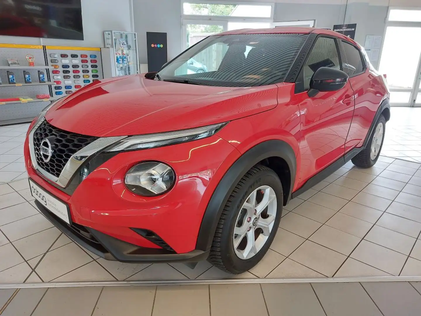 Nissan Juke 1.0 DIG-T Acenta - 1