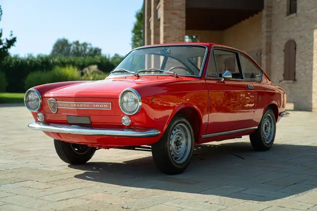 Abarth OT 1000 Coupè - ASI Targa ORO - Restauro TOTALE