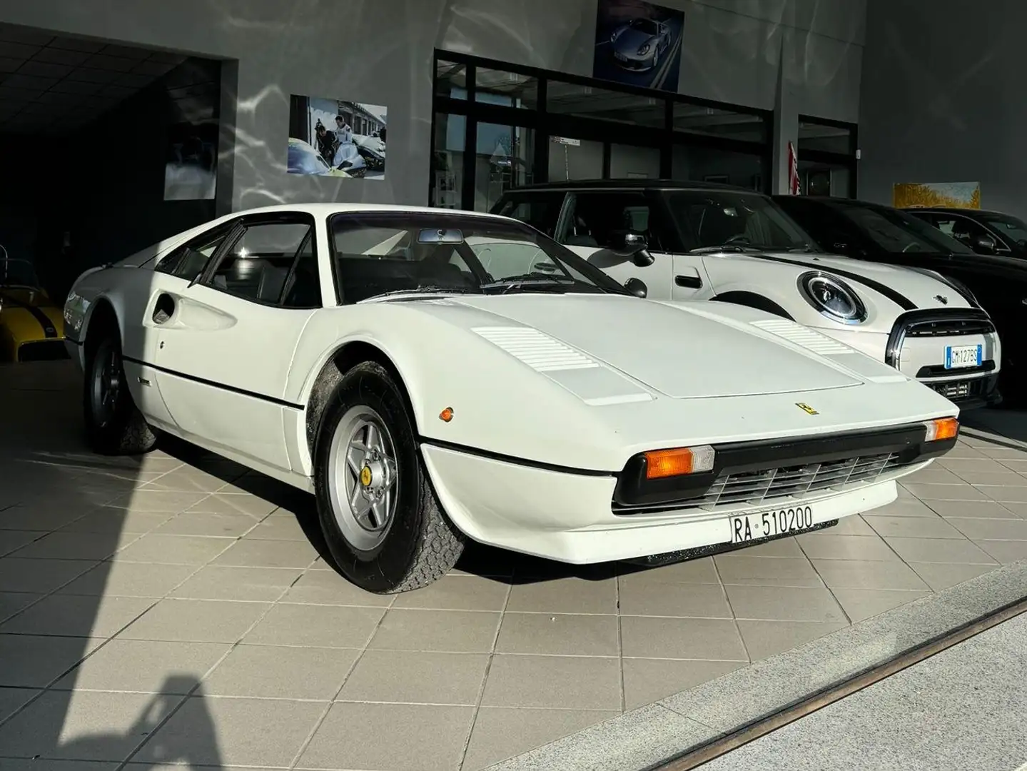 Ferrari 308 GTB VETRORESINA Bianco - 2