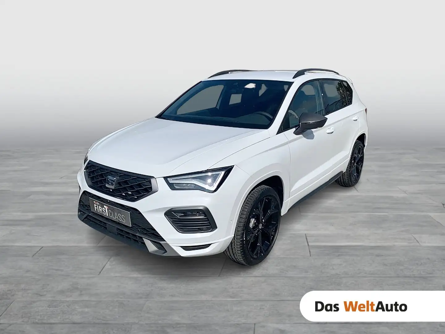SEAT Ateca FR 1.5 TSI ACT DSG Weiß - 1