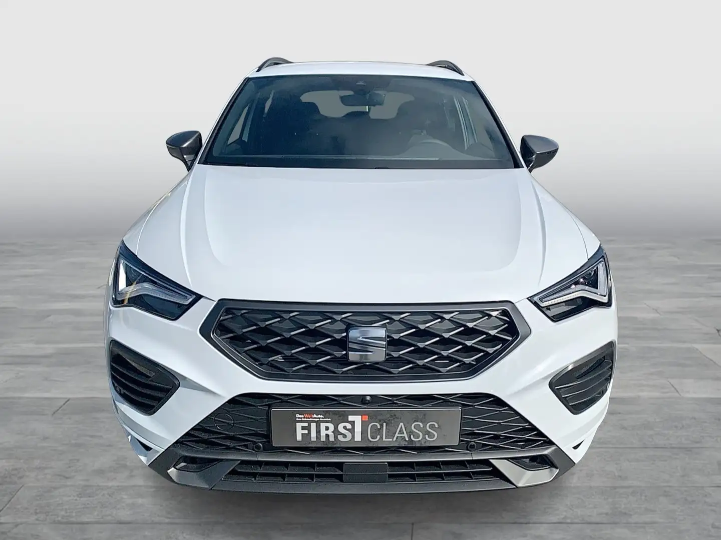 SEAT Ateca FR 1.5 TSI ACT DSG Weiß - 2