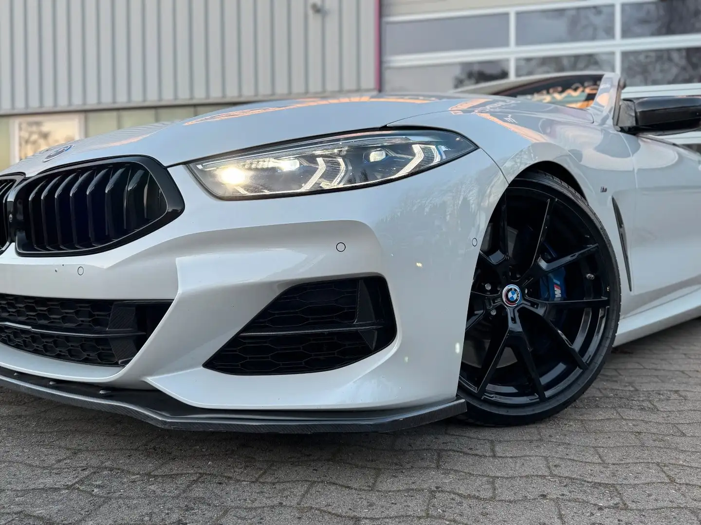 BMW M850 i xDrive/Carbon/360/Laser/Headup/Garantie Weiß - 2