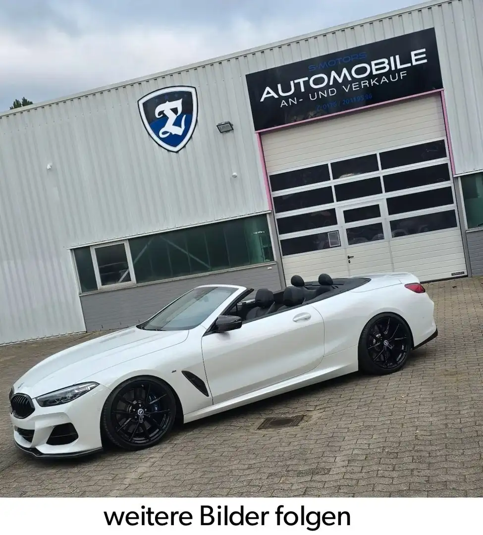 BMW M850 i xDrive/Carbon/360/Laser/Headup/Garantie Weiß - 1