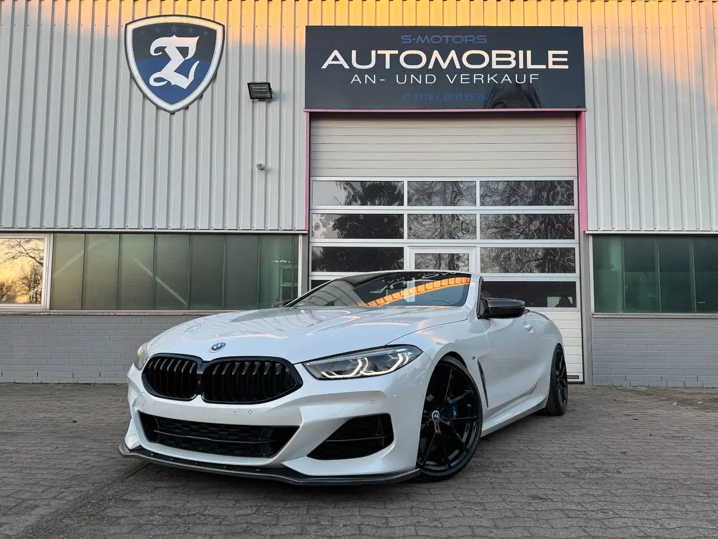 BMW M850 i xDrive/Carbon/360/Laser/Headup/Garantie Weiß - 1