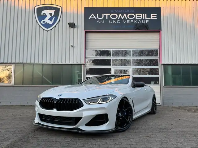 BMW M850 i xDrive/Carbon/360/Laser/Headup/Garantie