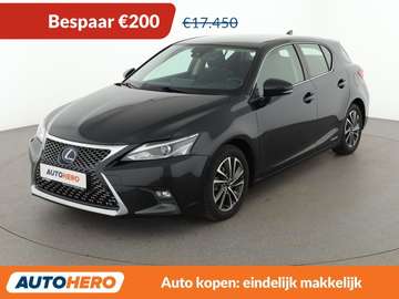 CT 200h Executive Line