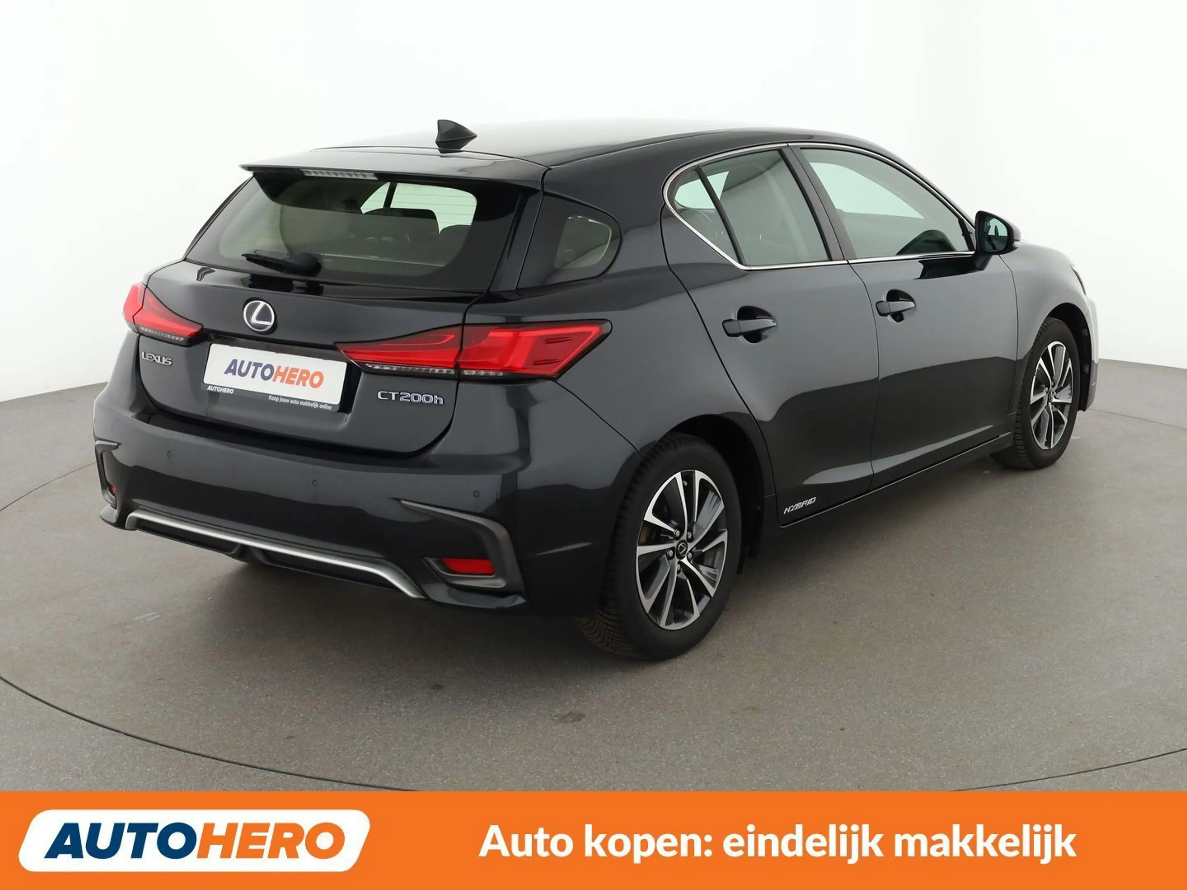 Lexus CT 200h CT 200h Executive Line — photo 6