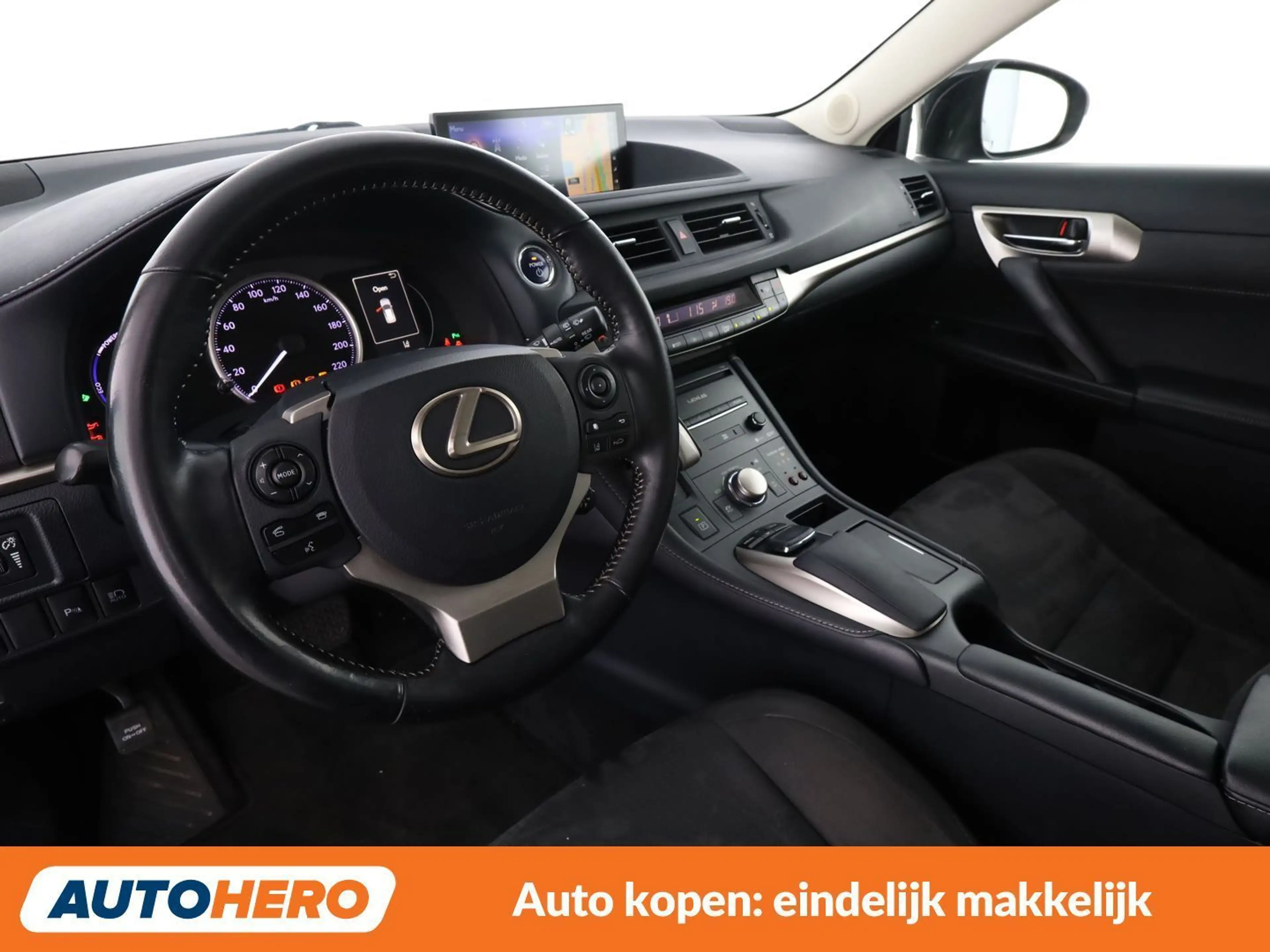 Lexus CT 200h CT 200h Executive Line — photo 11