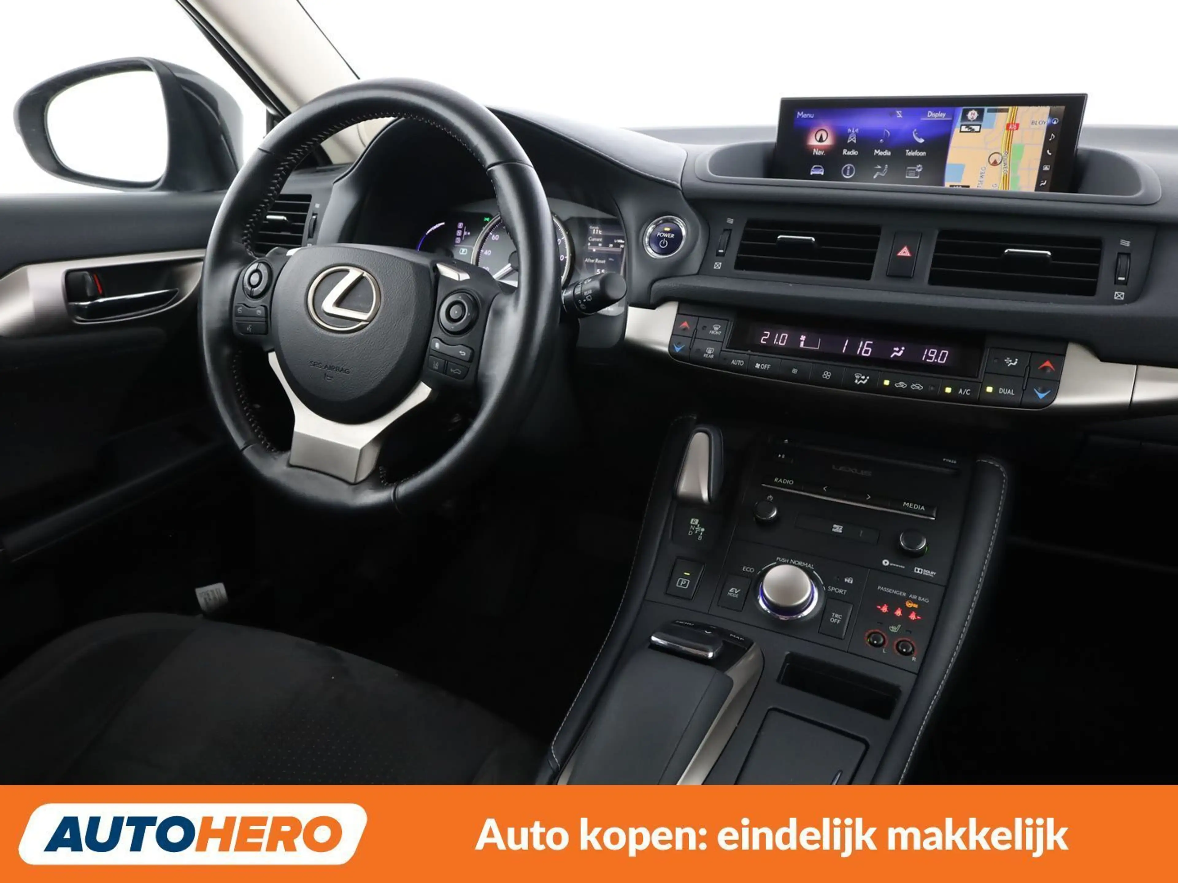 Lexus CT 200h CT 200h Executive Line — photo 13