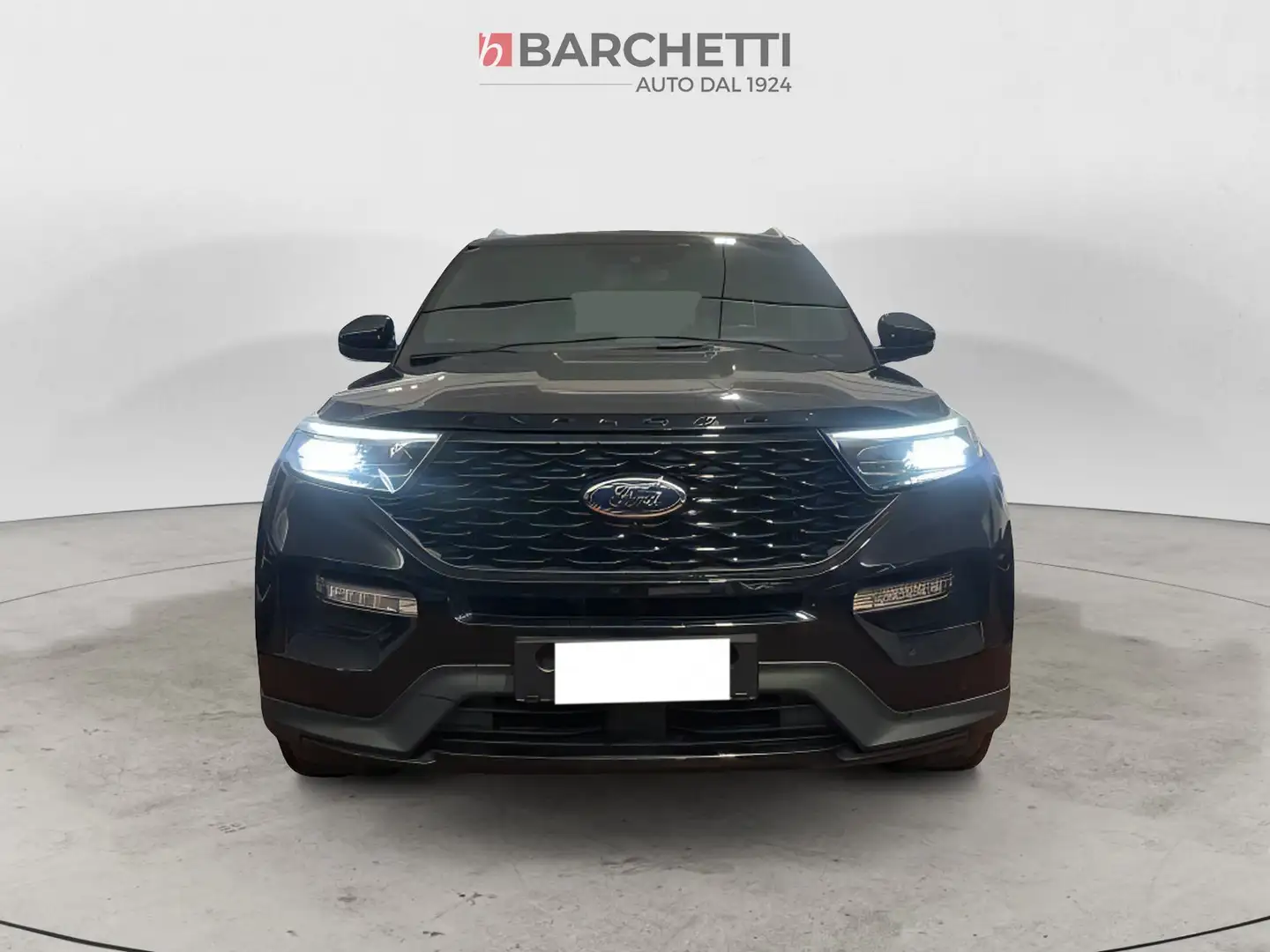Ford Explorer 3.0 PHEV 457 CV A10 AWD ST LINE Schwarz - 1