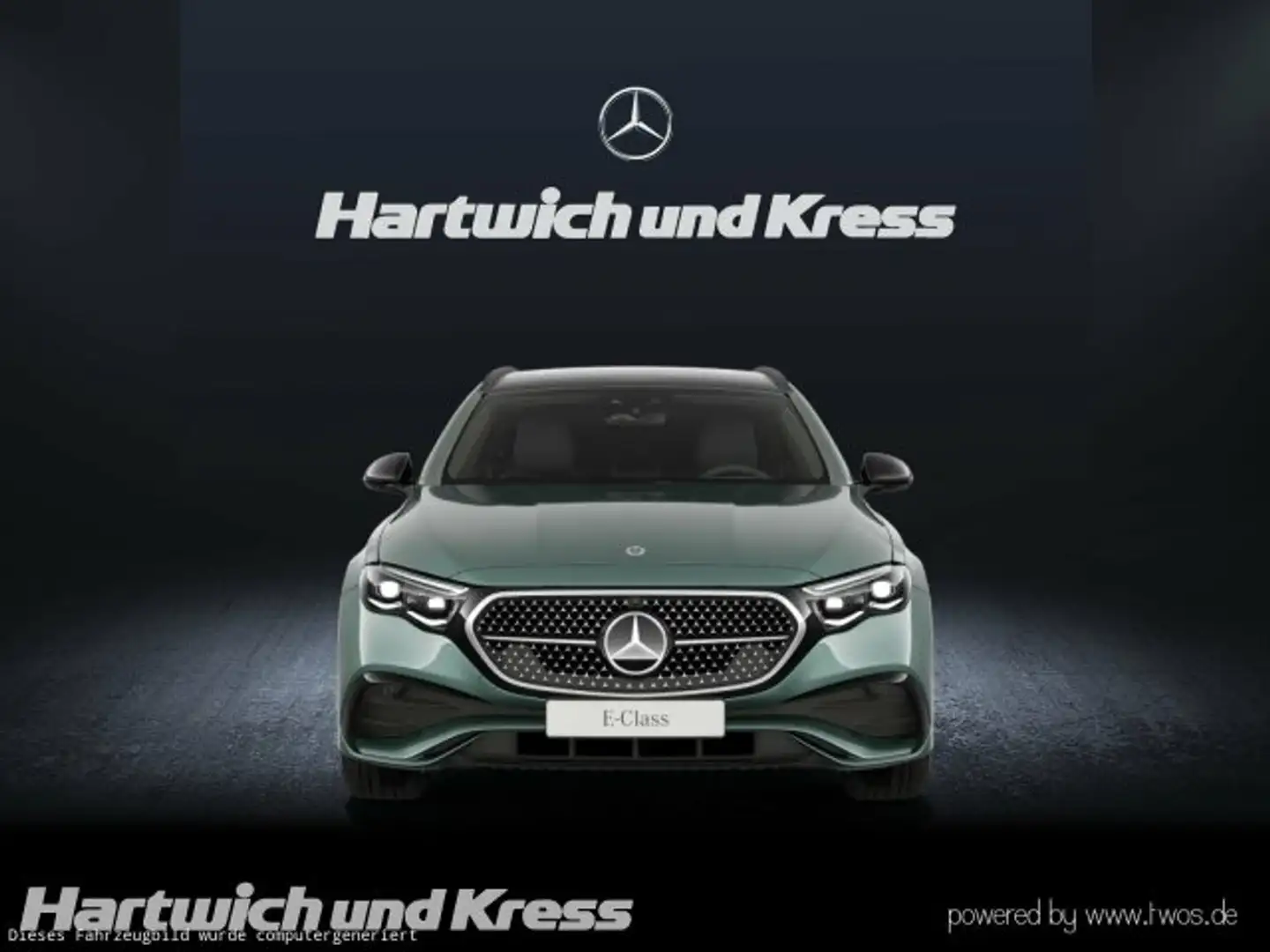 Mercedes-Benz E 300 E 300 de AMG Line Advanced Plus+Pano+AHK+Night+Dig Argent - 2