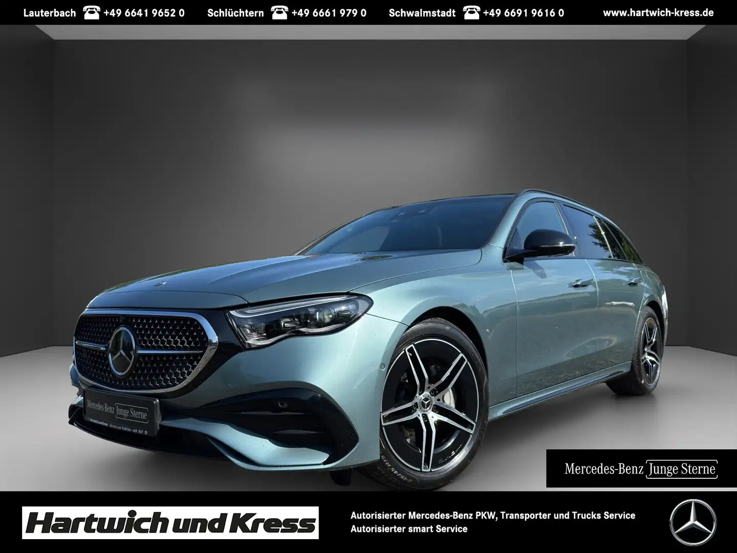 Mercedes-Benz E 300 E 300 de AMG Line Advanced Plus+Pano+AHK+Night+Dig Plateado - 1