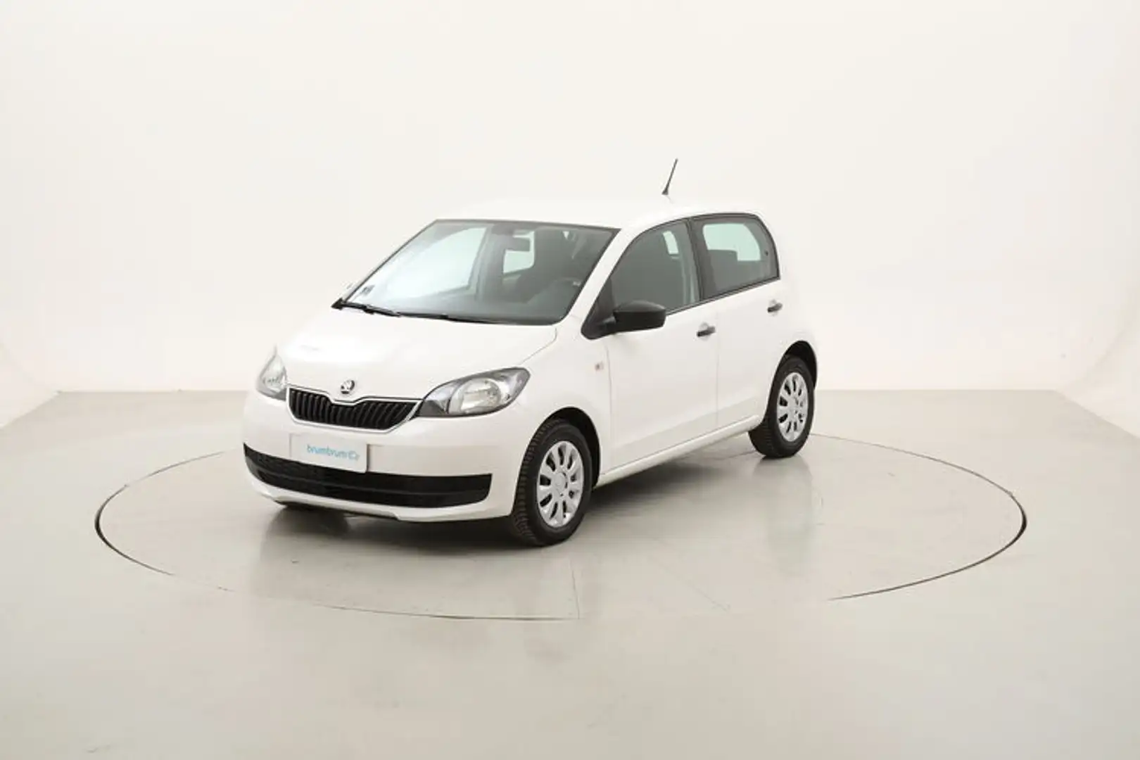 Skoda Citigo G-Tec Active 1.0 Metano 68CV Bianco - 1