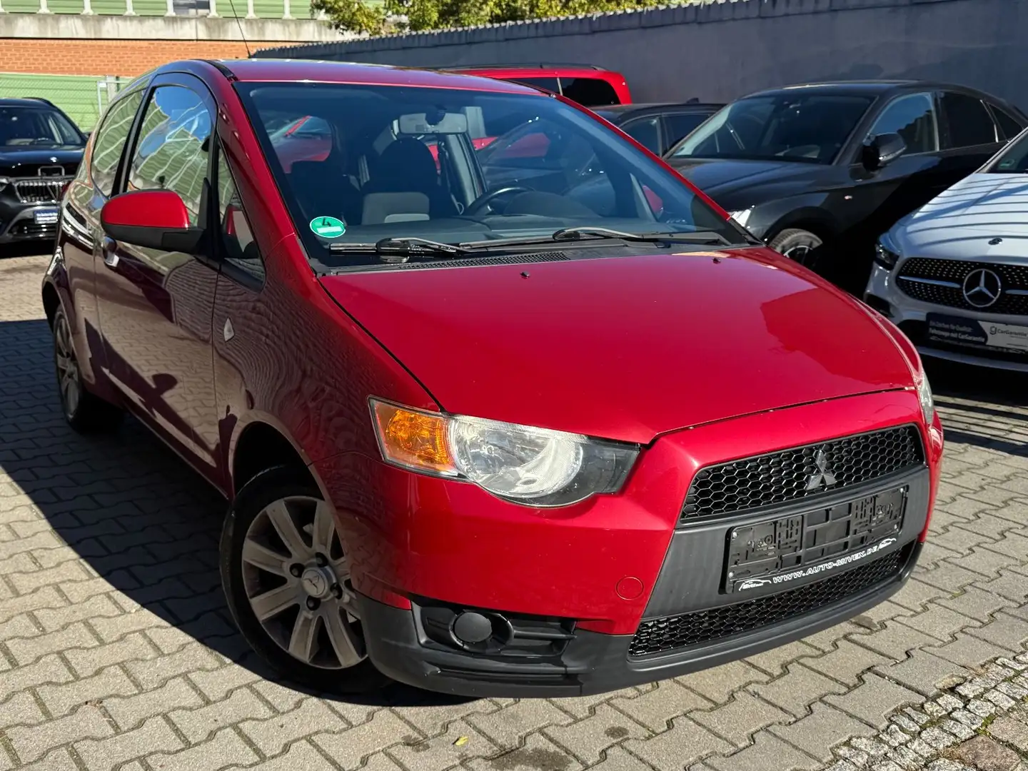 Mitsubishi Colt Lim. 3-trg. Invite Rouge - 2
