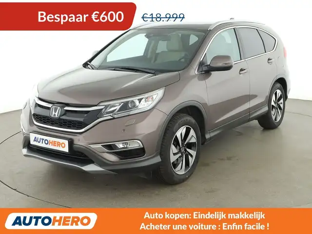 Honda CR-V 1.6 DTEC Executive Navi 4WD