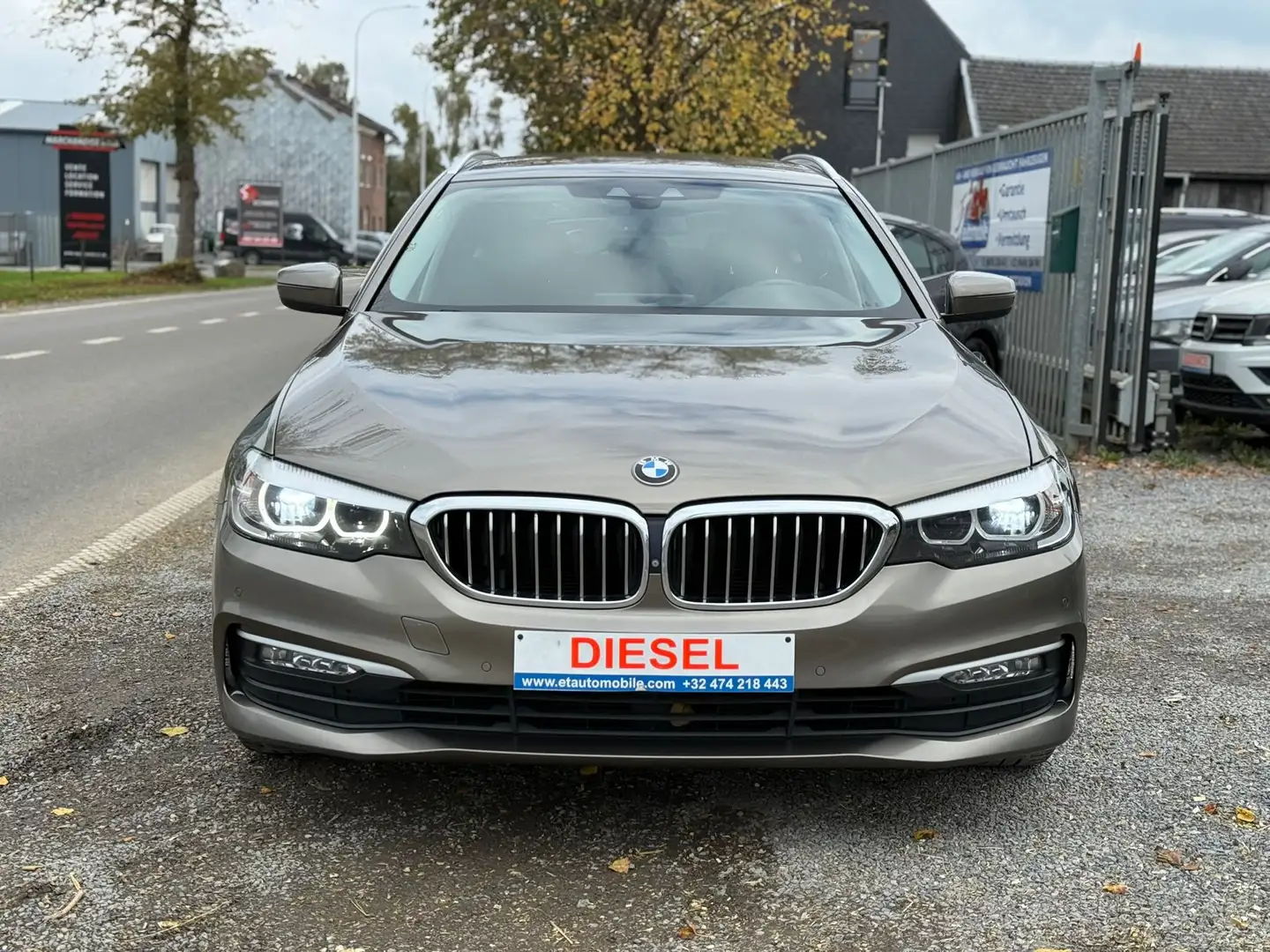 BMW 530 Touring 530 *CUIR*GPS*CARNET* Bronze - 1