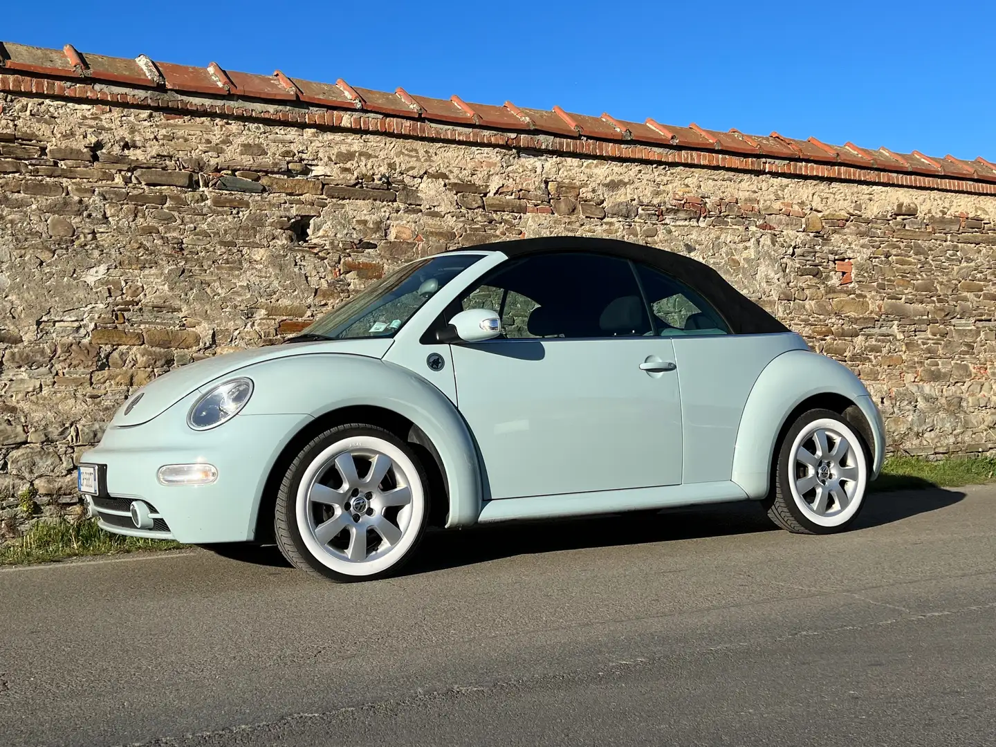 Volkswagen New Beetle New Beetle Cabrio Cabrio 1.9 tdi 100cv Blu/Azzurro - 1