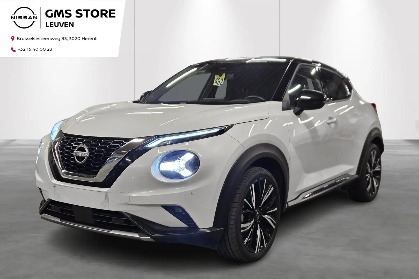 Nissan Juke 1.0 Dig-t 114 pk automaat N-Design - 1