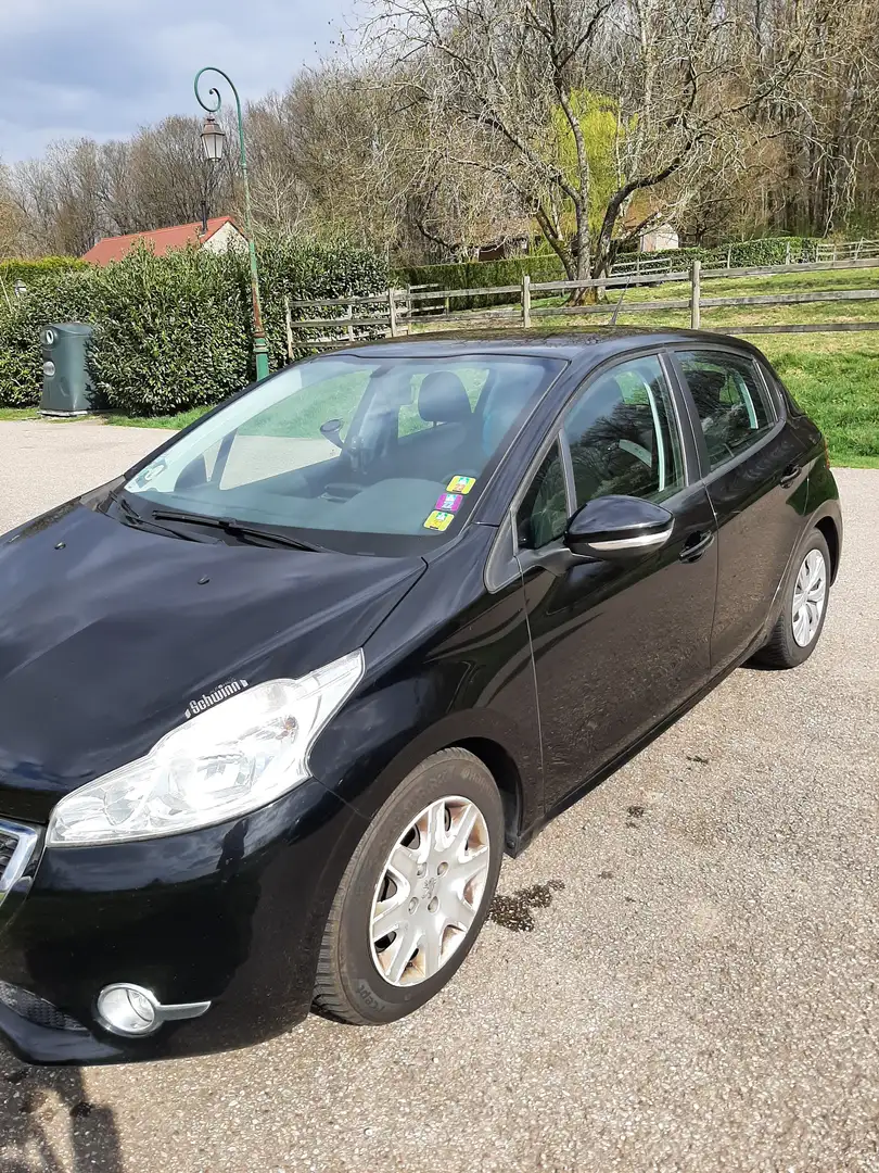 Peugeot 208 208 1.6 e-HDi 92ch FAP BVM5 BLUE LION Active Noir - 1