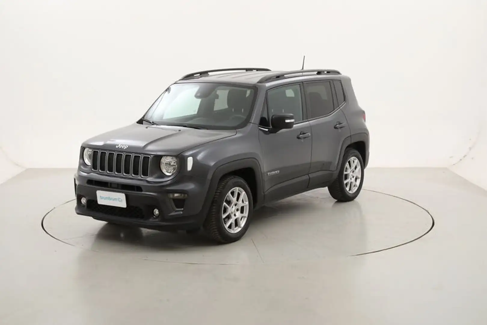 Jeep Renegade Hybrid Limited 1.5 Mild Hybrid 130CV Grigio - 1