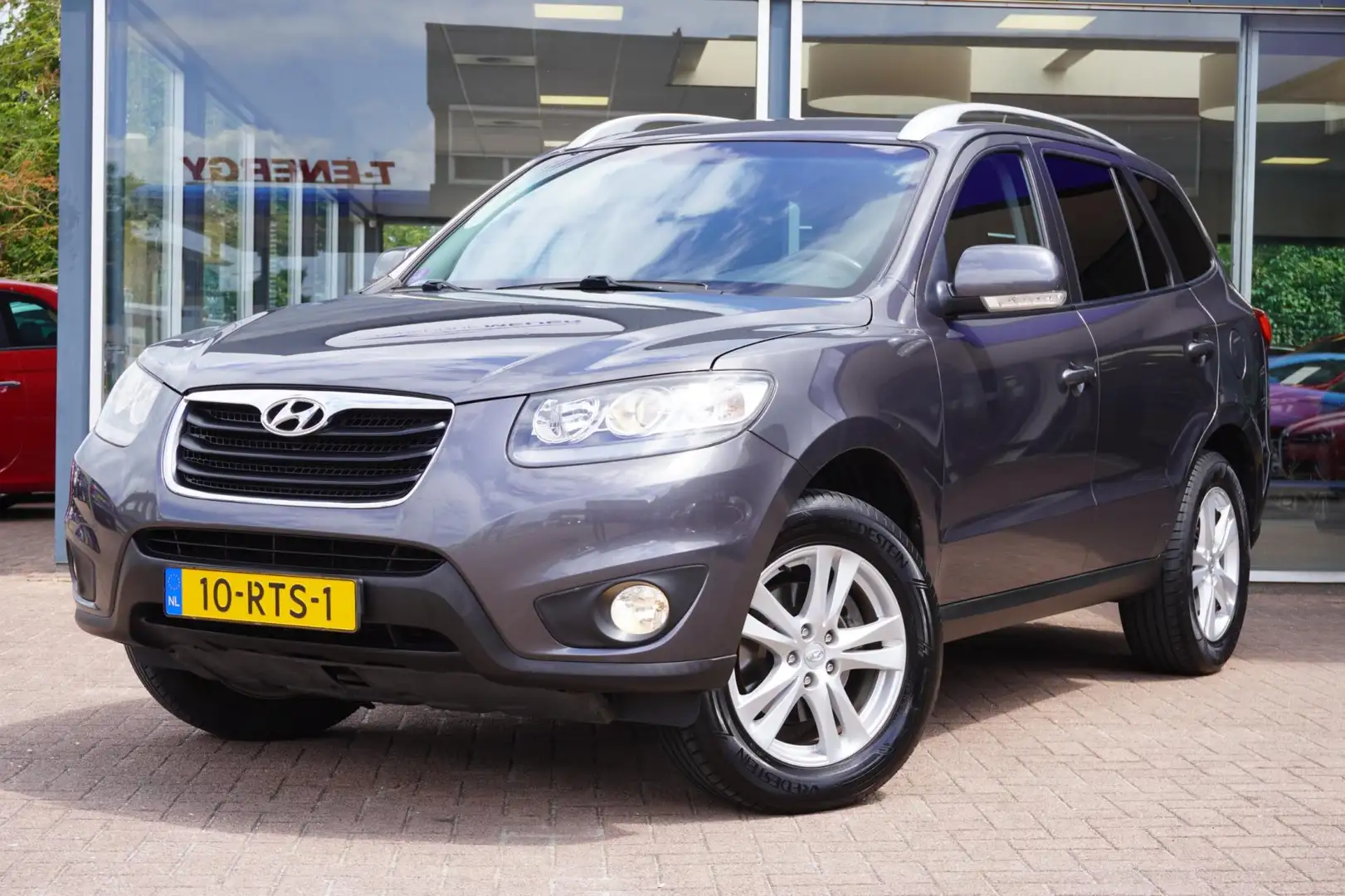 Hyundai SANTA FE 2.4i CVVT Dynamic 5deurs | Airco | Elek. pakket | Сірий - 1