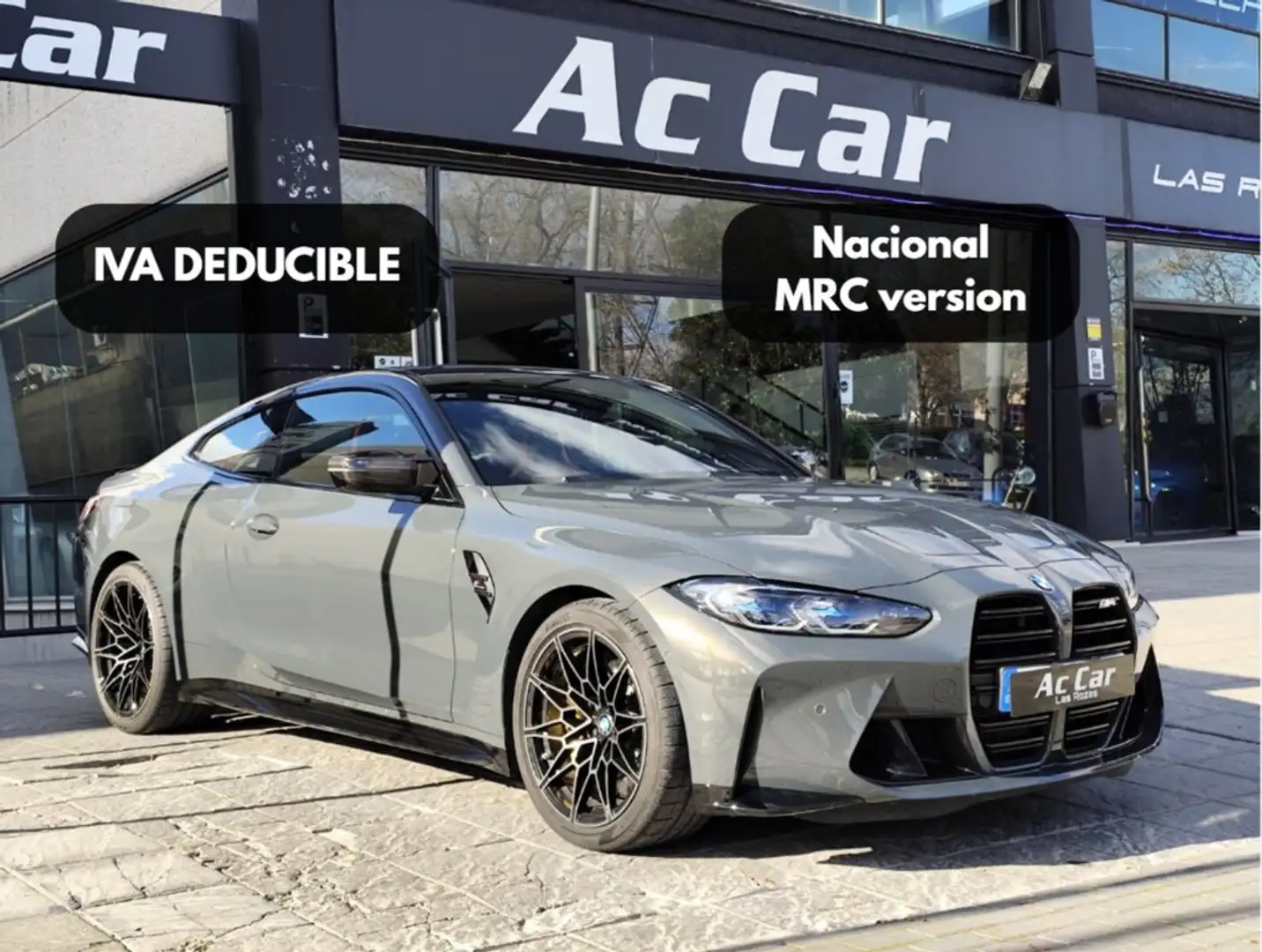 BMW M4 Competition Gris - 1