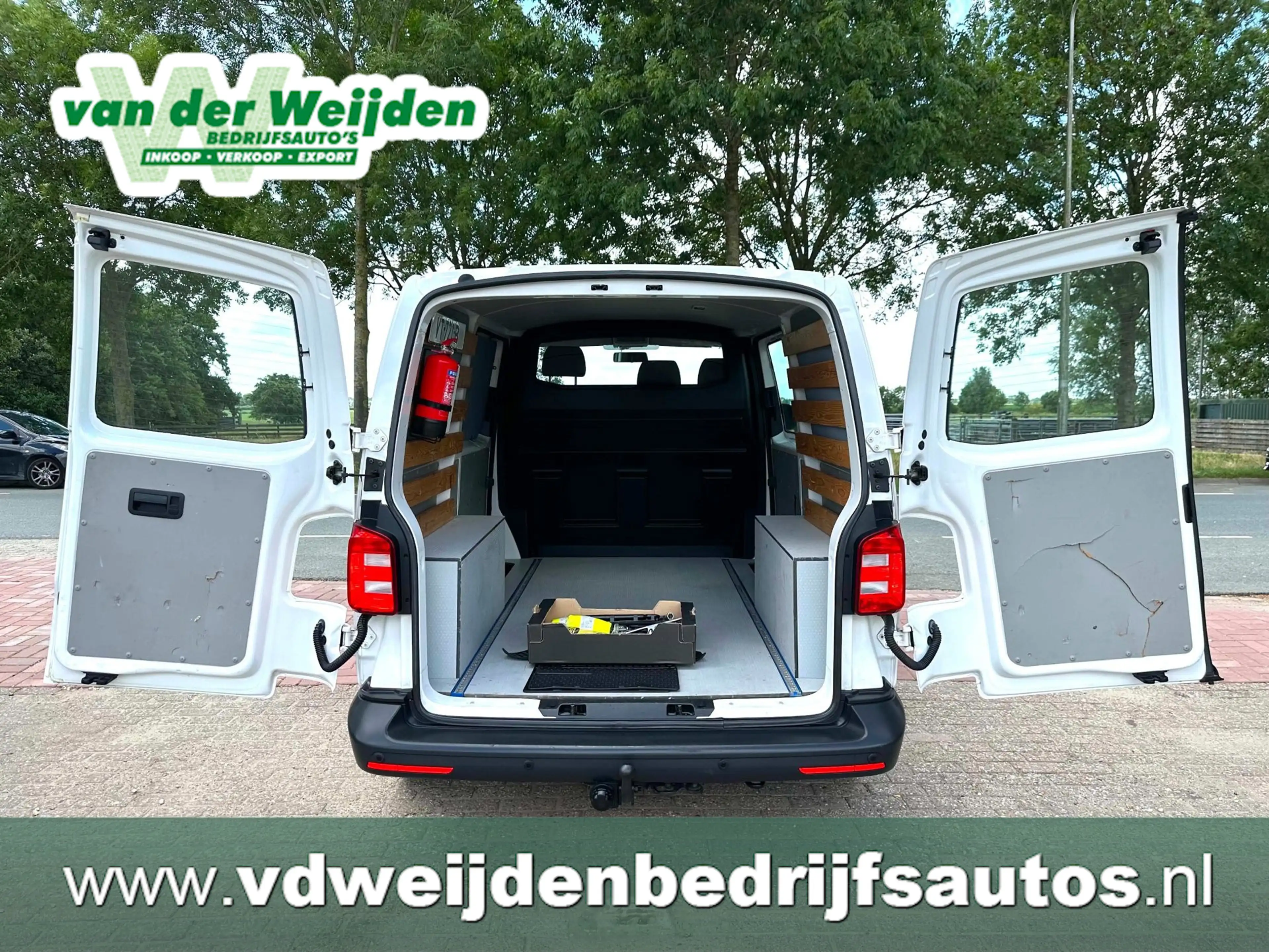 Volkswagen Transporter 2.0 TDI L1H1 AUTOMAAT 77.967 km.! 140 PK!!! — photo 3