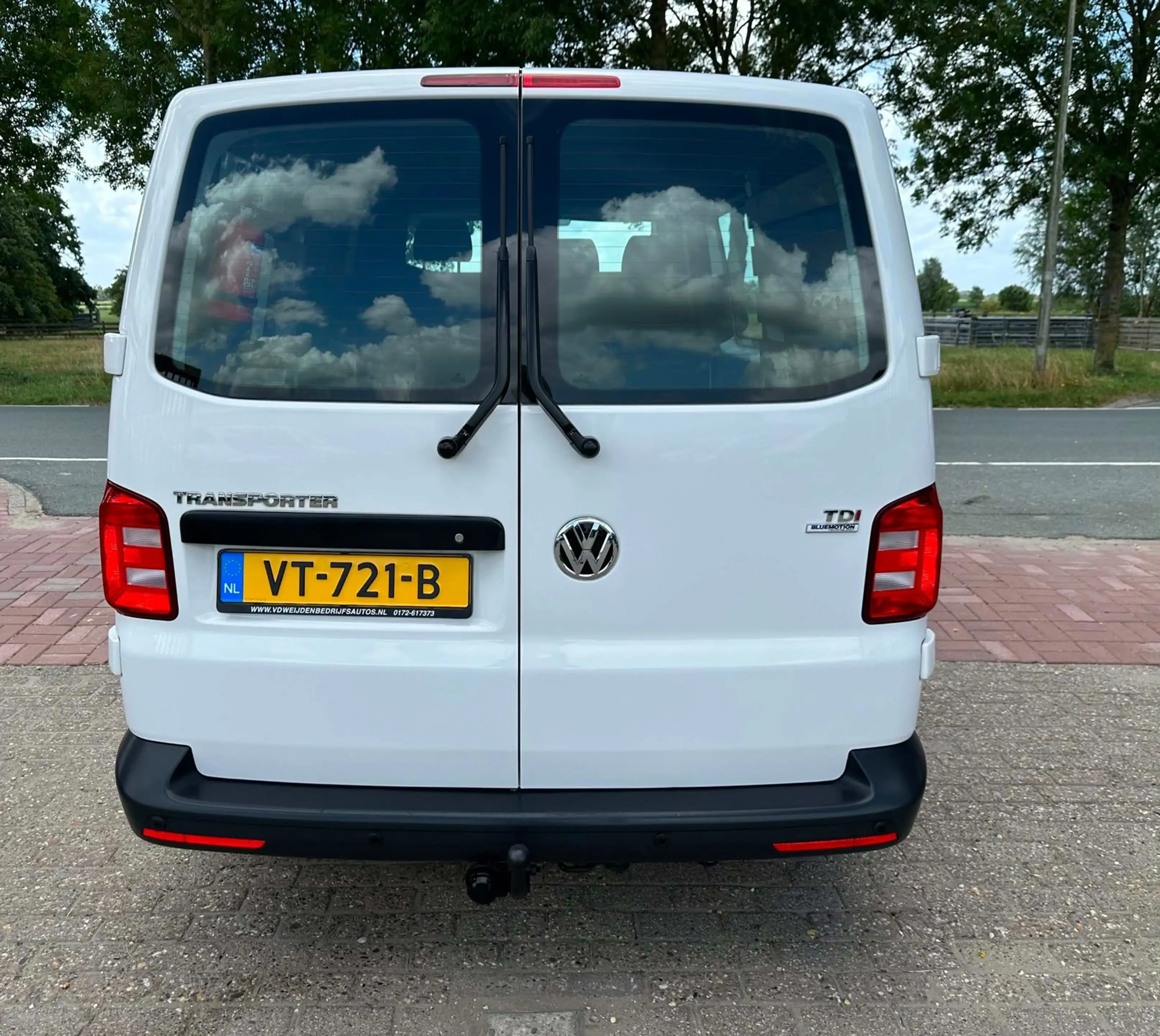 Volkswagen Transporter 2.0 TDI L1H1 AUTOMAAT 77.967 km.! 140 PK!!! — photo 7