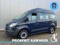 Ford Transit Custom 2.0 Rolstoelbus Rolstoelzitplaats Rolstoellift Blauw - thumbnail 12