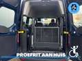 Ford Transit Custom 2.0 Rolstoelbus Rolstoelzitplaats Rolstoellift Blauw - thumbnail 2